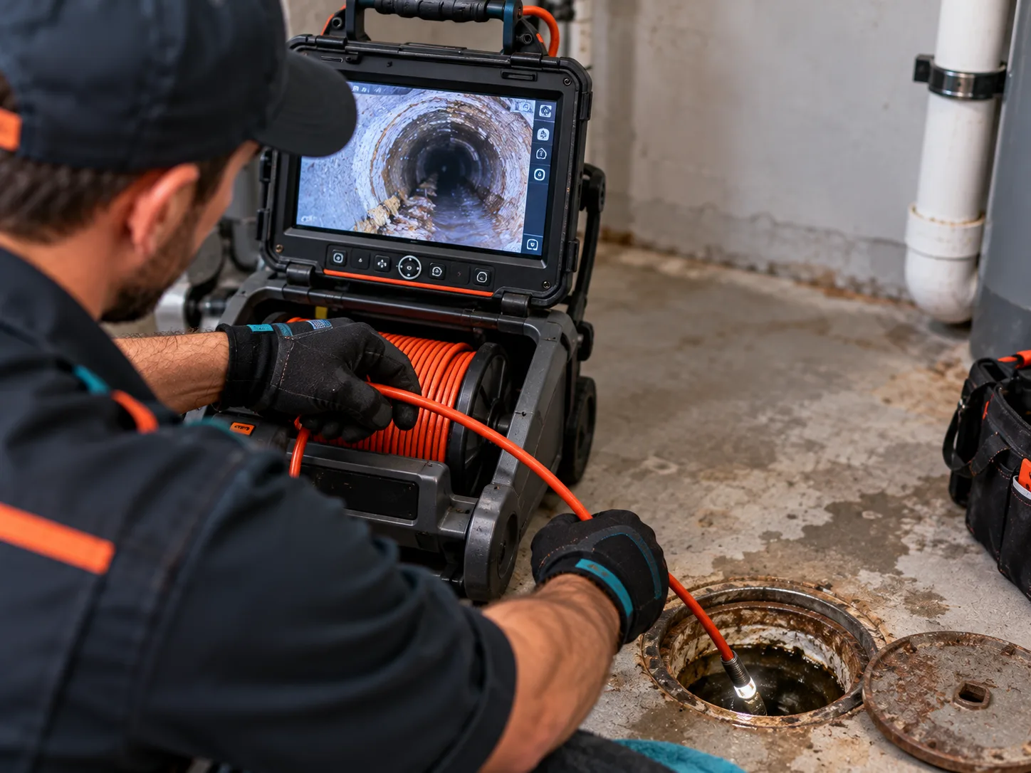 Clogged Drain Service company in Trenton, NC