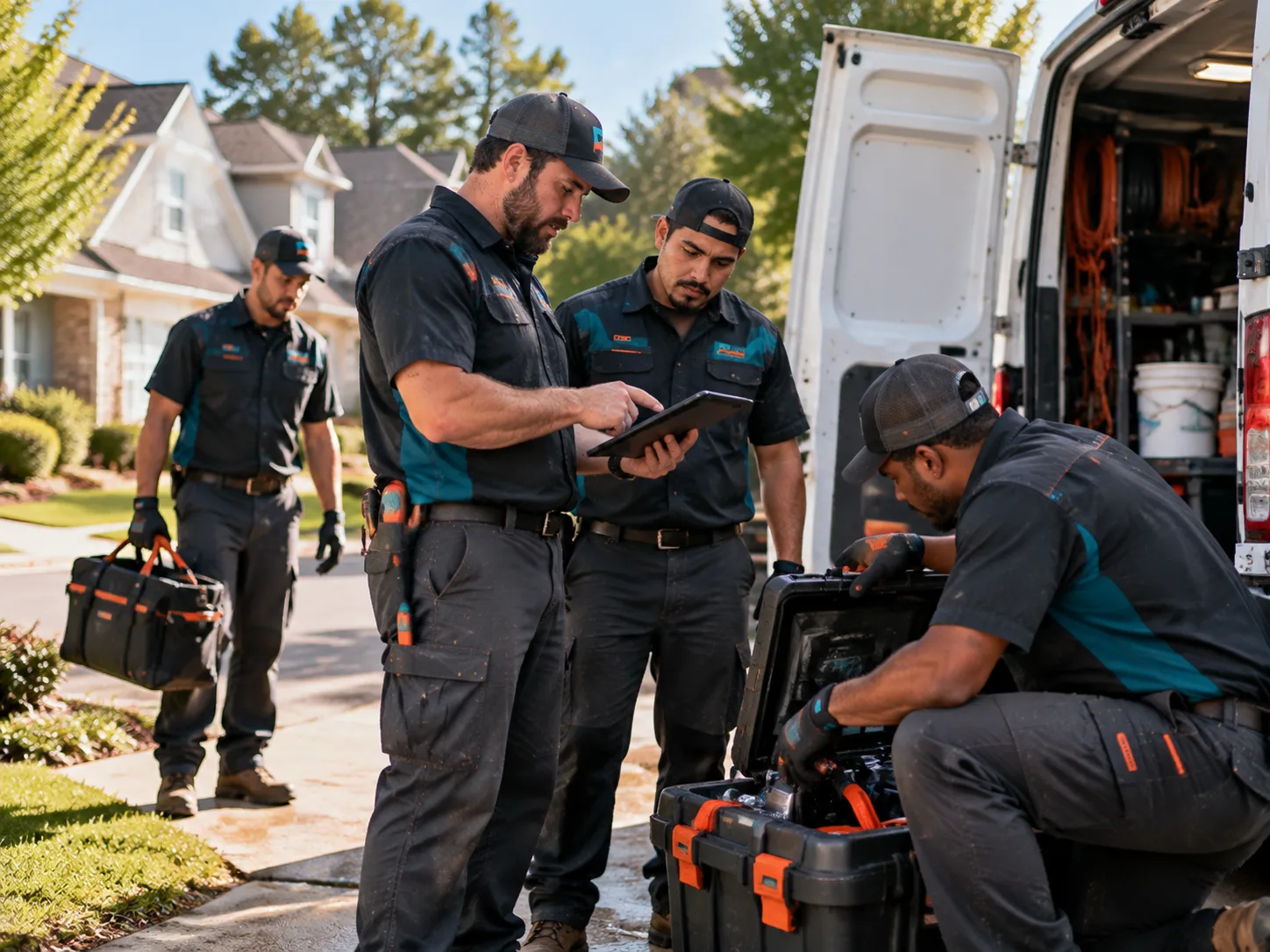 Clogged Drain Service in Trenton, NC near me